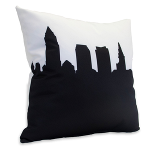 Skyline Large Throw Pillow
