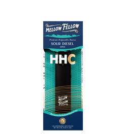 HHC Premium 2ml Disposable Vape - Sour Diesel (Sativa)