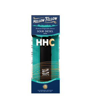 HHC Premium 2ml Disposable Vape - Sour Diesel (Sativa)