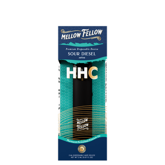 HHC Premium 2ml Disposable Vape - Sour Diesel (Sativa)