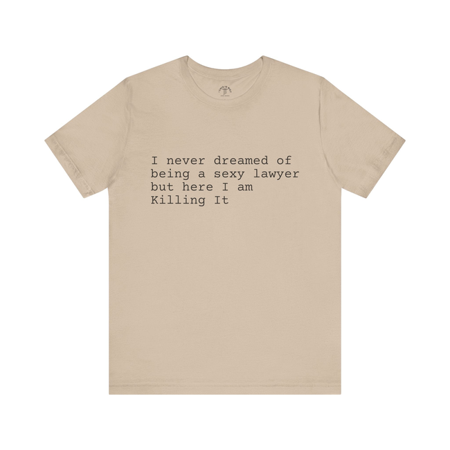 Sexy Lawyer Unisex Jersey Short Sleeve Tee-gallery-32687300935746