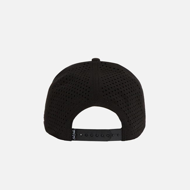 Birdie Snapback - Black-gallery-45672940372161