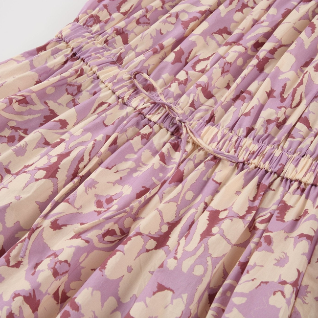 Sofi Off Shoulder Dress - Limited Edition Print-gallery-56409517883709