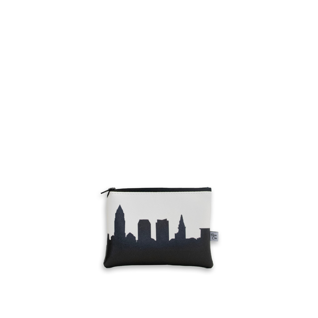 Skyline Vegan Leather Mini Wallet-gallery-32229549539398