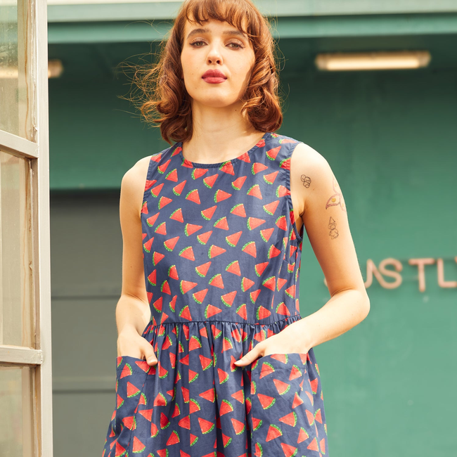 Gathering Wild Flowers Dress-gallery-39355479490731