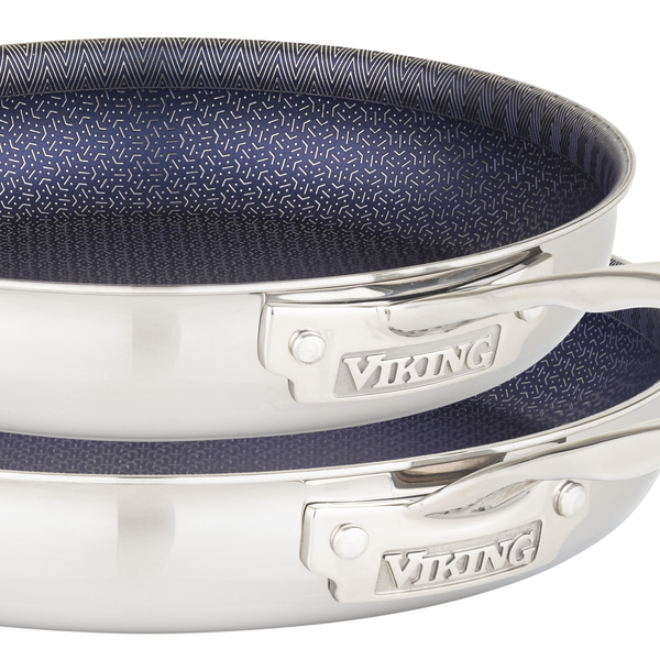 Viking® Culinary Introduces the Ultimate in Nonstick Cookware: HybridPlus™ Tri-Ply Fry Pans
