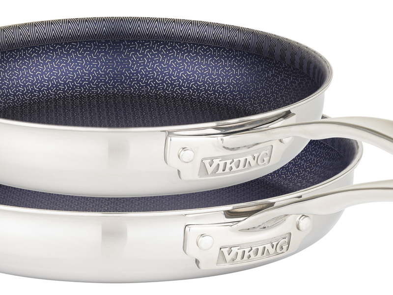 Viking® Culinary Introduces the Ultimate in Nonstick Cookware: HybridPlus™ Tri-Ply Fry Pans