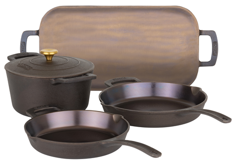 12 Inch Bronze Cast Iron