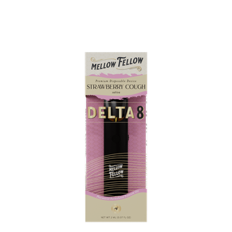 Delta 8 Premium 2ML Disposable Vape - Strawberry Cough (Sativa)