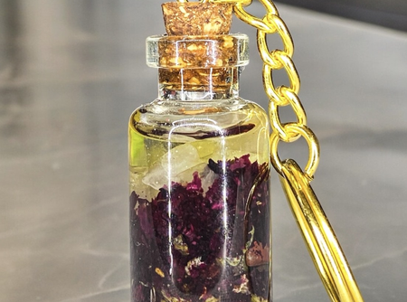 Self Love/Self Growth Keychain