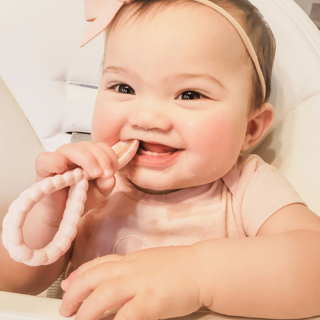 Sweetie Spoons™ - Silicone Baby Fork + Spoon Set-gallery-14591053955187