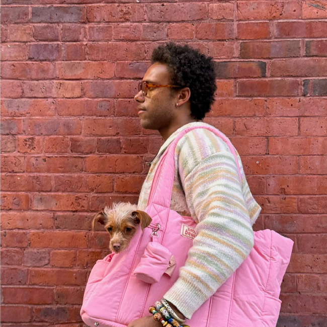 The Little Beast Carrier - Rosé-gallery-61703370834206