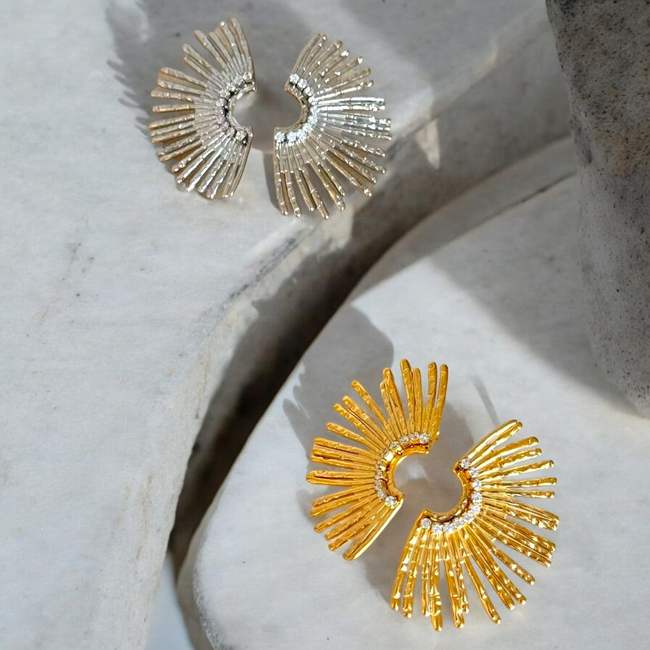 Aurora Stud Earrings-gallery-42490763641082