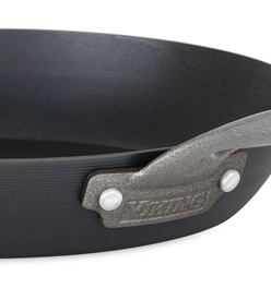 Blue Carbon Steel Fry Pan
