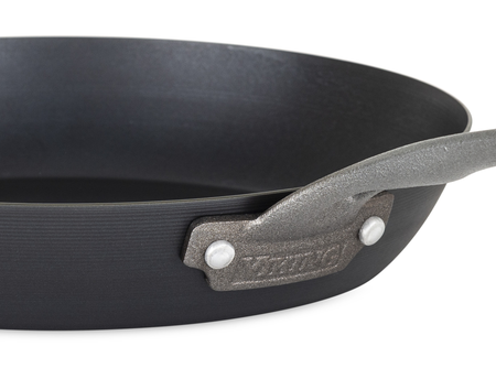 Blue Carbon Steel Fry Pan