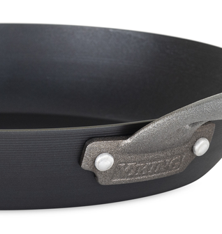 Blue Carbon Steel Fry Pan