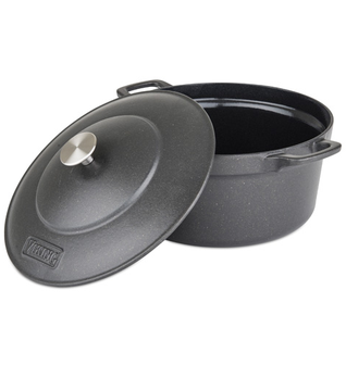 Cast Iron 7 Qt Dutch Oven