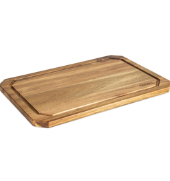 Viking Acacia Carving Board with Juice Groove