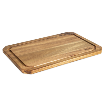 Viking Acacia Carving Board with Juice Groove