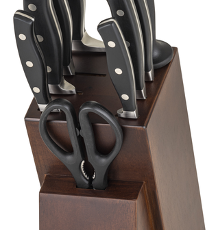 10-Piece True Forged Knife Block Set