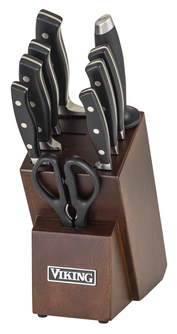 10-Piece True Forged Knife Block Set