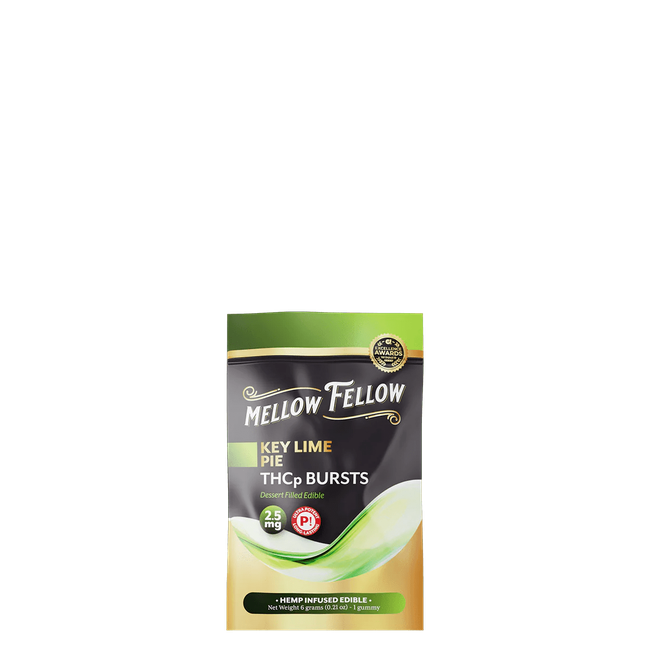 THCp Bursts Edibles - Key Lime Pie - 2.5mg-gallery-37327614378190