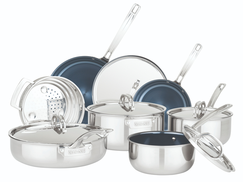 Viking Culinary Introduces a Revolution in Nonstick Cookware: the PerformanceTi™ Line