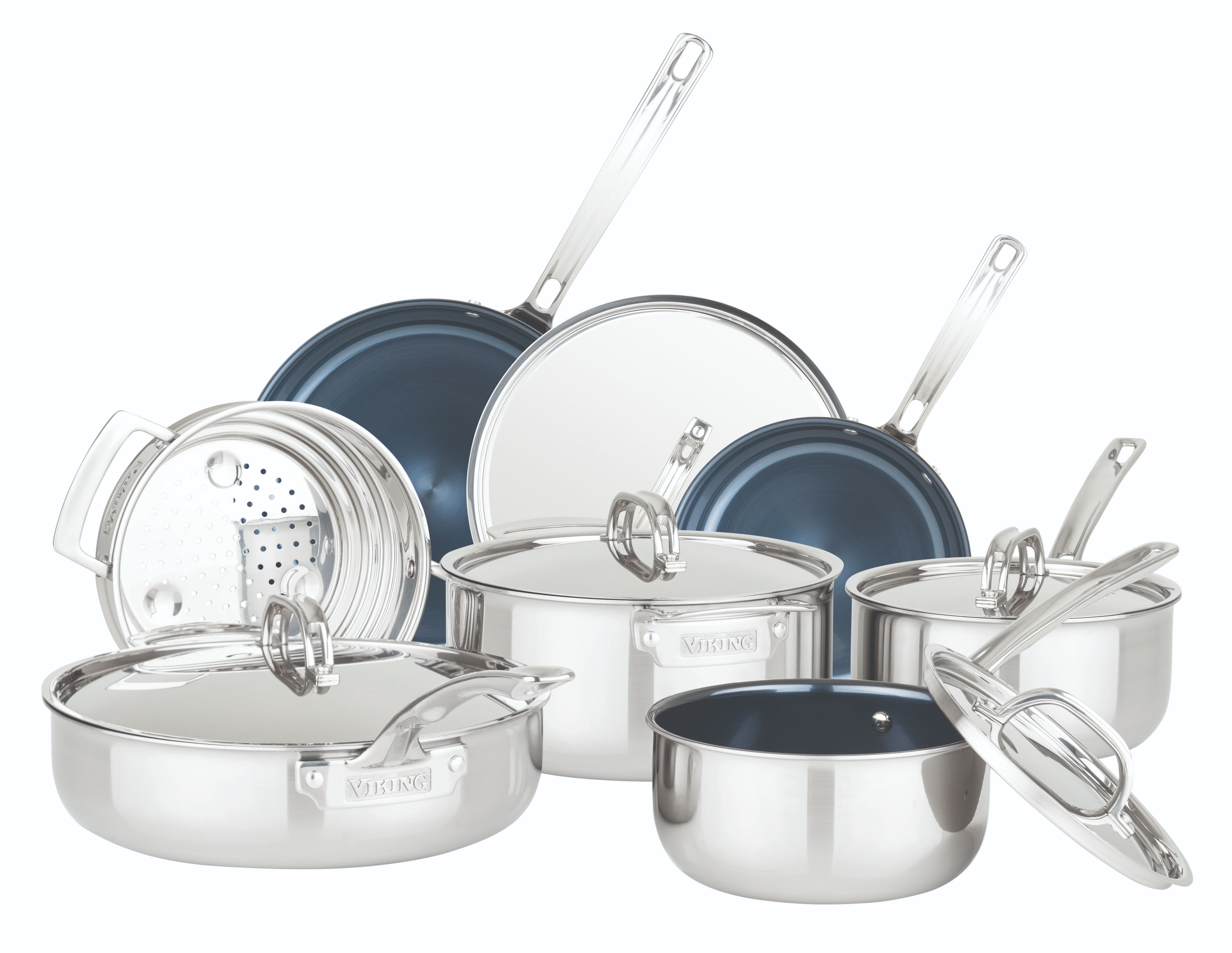 Viking Culinary Introduces A Revolution In Nonstick Cookware The Performanceti™ Line Press 8559