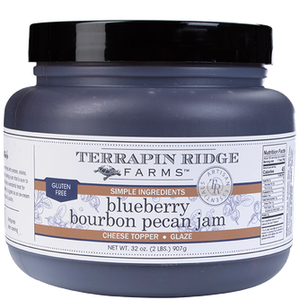 Blueberry Bourbon Pecan Jam - Quart