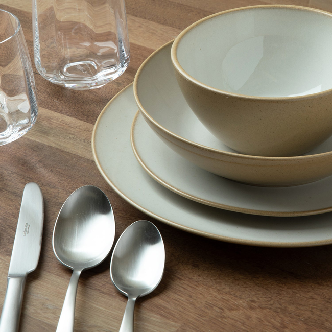 Ceramic Stoneware Tableware (16-Piece Set, 4 Place Settings)-gallery-53829110628724