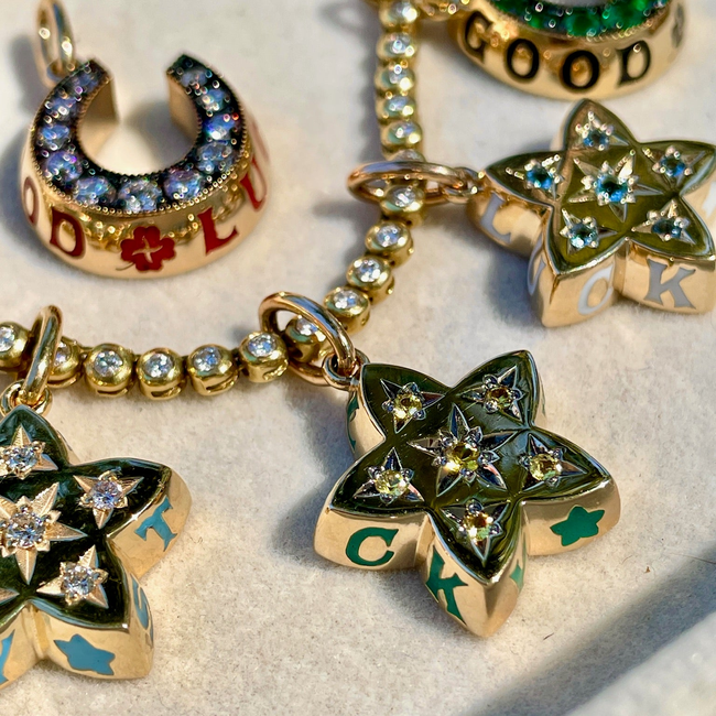 3GOG Original Lucky Star Pendant-gallery-56297433071931