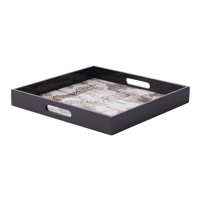 Safari Animals 15 Inch Square Tray-gallery-32767228018775