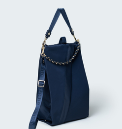 Classic Navy City Bag
