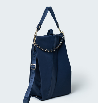 Classic Navy City Bag