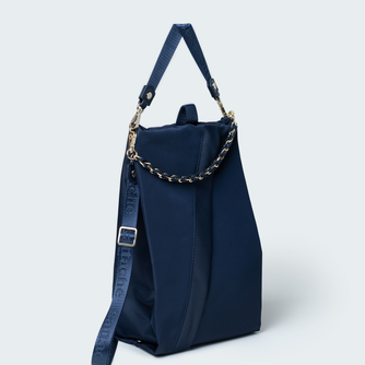 Classic Navy City Bag