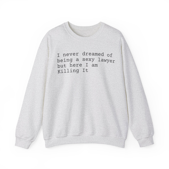 Sexy Lawyer Unisex Heavy Blend™ Crewneck Sweatshirt-gallery-31942319013954
