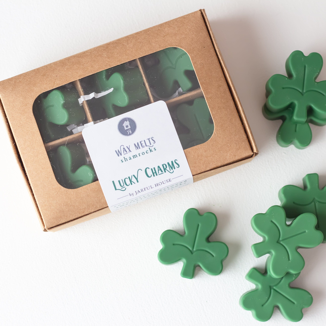 St.Patrick's Day Scented Wax Melts 6 | Sandalwood + Coconut 3 oz.-gallery-28982117957702