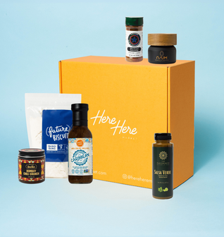 Chef-Curated Sauces & Seasonings Gift Basket