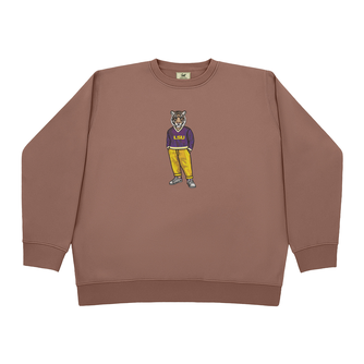 LSU Original Embroidered Crewneck