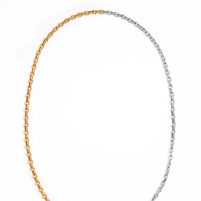 Fine Gentlewoman's Agreement® Necklace in Duet-gallery-38369648935150