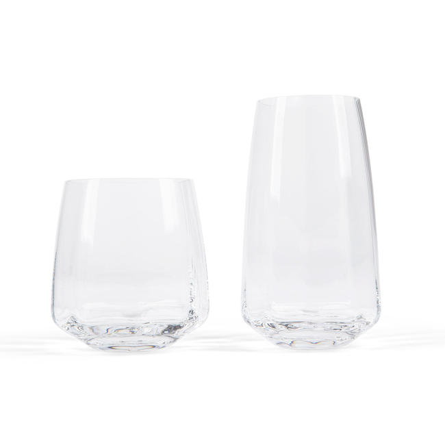 Café Tall Glass Tumbler (4-Piece Set)-gallery-53737637446004