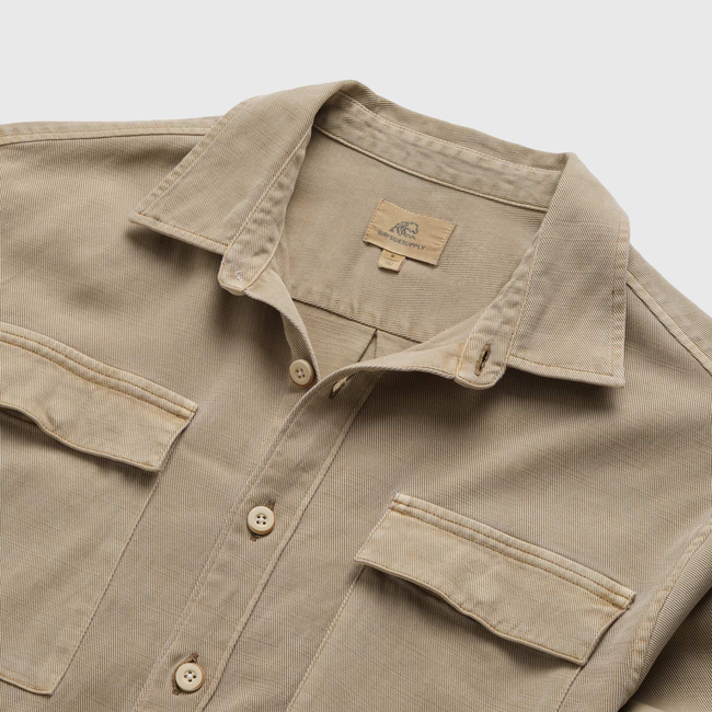 Scout Shirt Jacket - Chinchilla-gallery-45068498043138