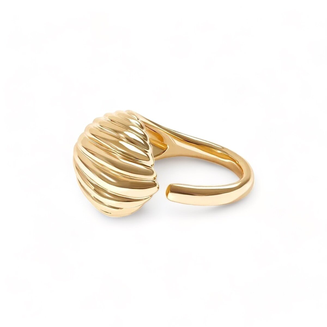 Seashell Wrap Ring-gallery-31653985058891