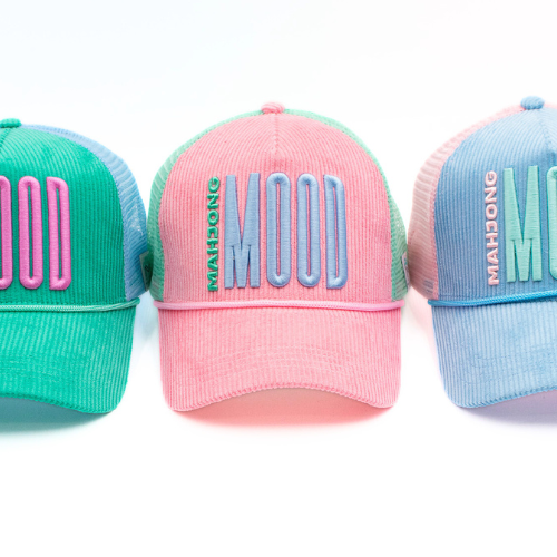 MAHJONG HAT | Corduroy Trucker | Mahjong Mood-gallery-50853586862391