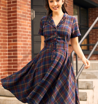 Rustic Elegance Casual Dress