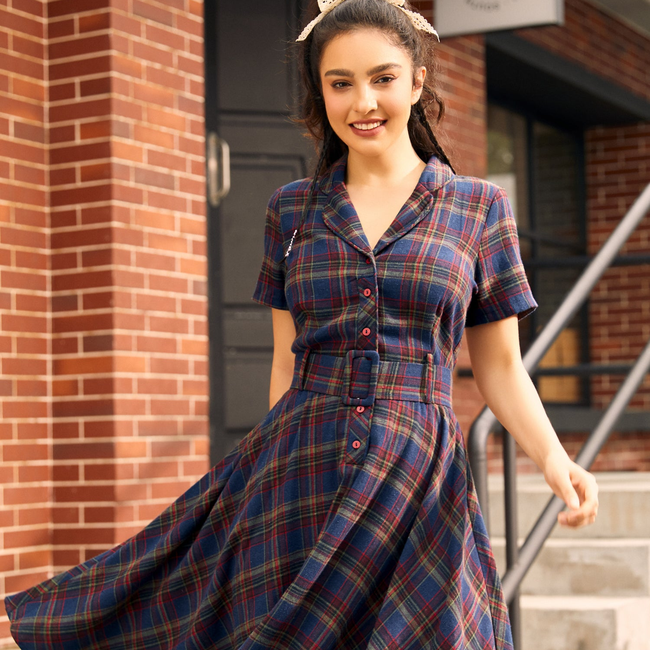 Rustic Elegance Casual Dress-gallery-37178285392043