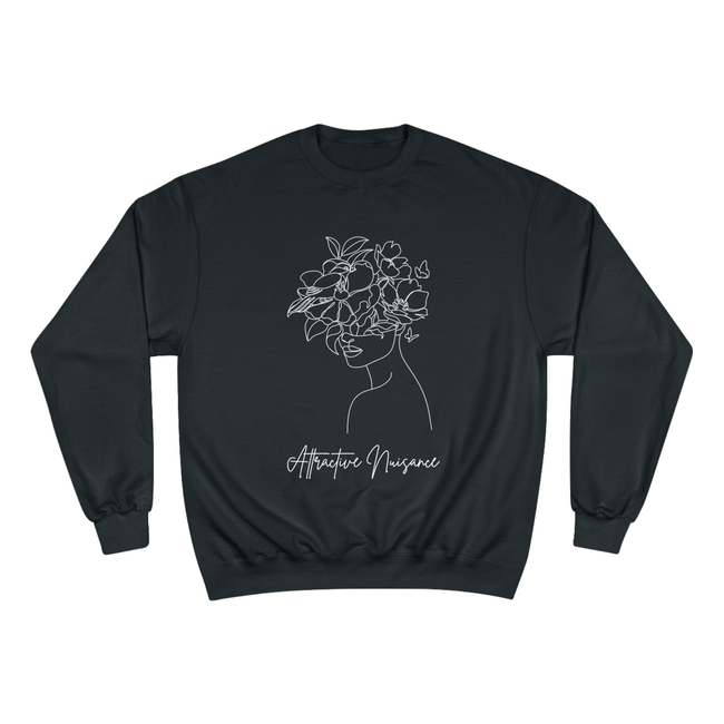 Attractive Nuisance Champion Sweatshirt-gallery-32340497465410