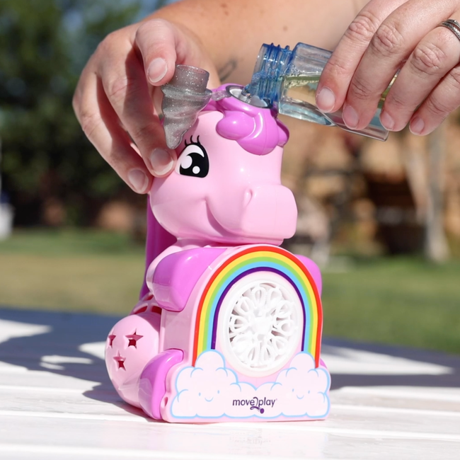 Unicorn Bubble Blower-gallery-41643614601432