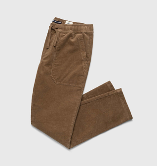Tyler Corduroy Utility Pant - Toffee