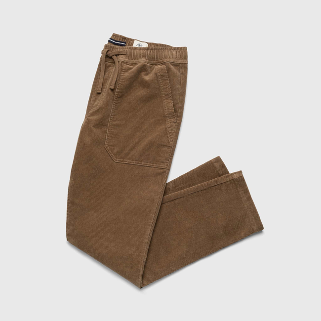 Tyler Corduroy Utility Pant - Toffee-gallery-44084981367042